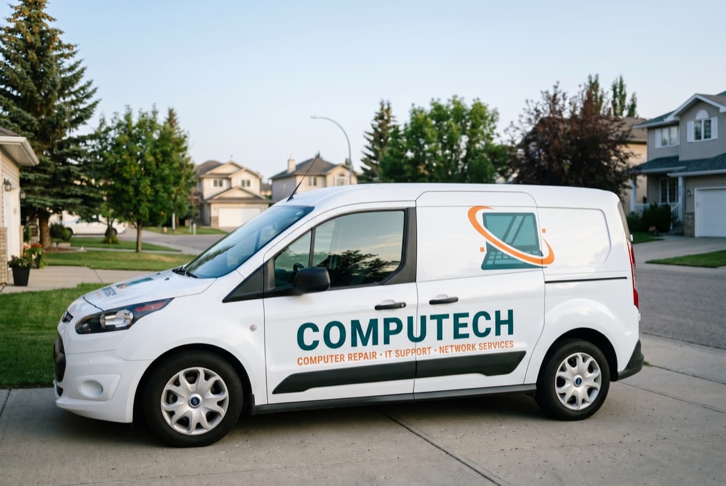 The CompuTech shop at 303 Wentworth Row SW in Calgary.